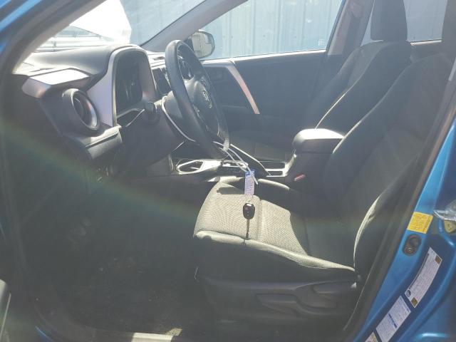 JTMBFREV9HJ709001 - 2017 TOYOTA RAV4 LE BLUE photo 7