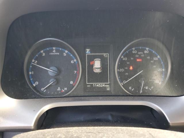 JTMBFREV9HJ709001 - 2017 TOYOTA RAV4 LE BLUE photo 9