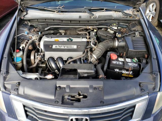 1HGCP26839A200980 - 2009 HONDA ACCORD EXL BLUE photo 11