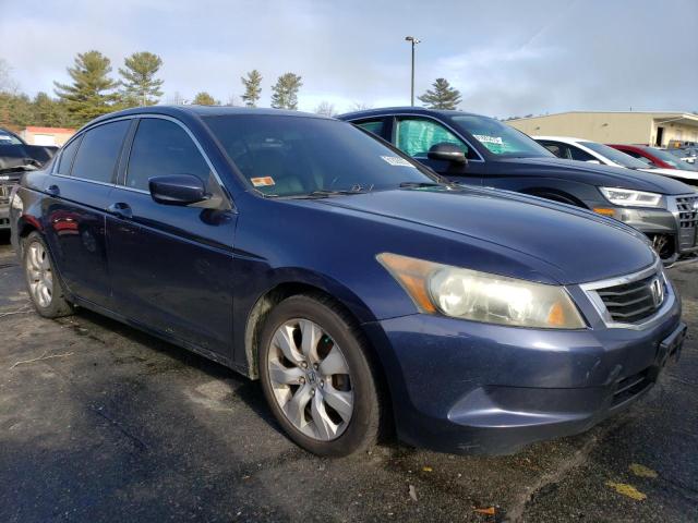 1HGCP26839A200980 - 2009 HONDA ACCORD EXL BLUE photo 4