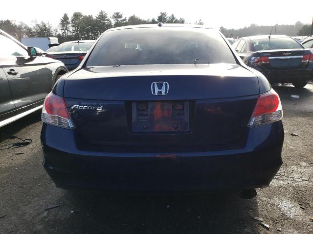 1HGCP26839A200980 - 2009 HONDA ACCORD EXL BLUE photo 6