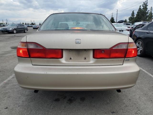 1HGCG1650YA063561 - 2000 HONDA ACCORD EX TAN photo 6