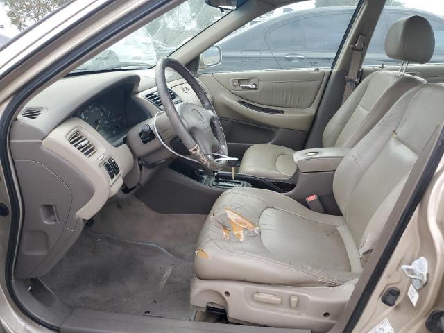 1HGCG1650YA063561 - 2000 HONDA ACCORD EX TAN photo 7