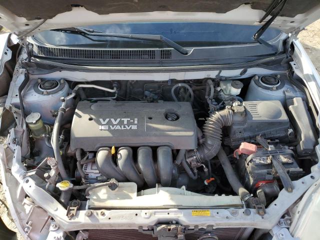 2T1KR32E16C561590 - 2006 TOYOTA COROLLA MA XR SILVER photo 11