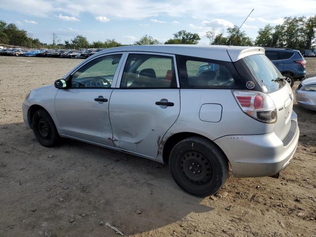 2T1KR32E16C561590 - 2006 TOYOTA COROLLA MA XR SILVER photo 2
