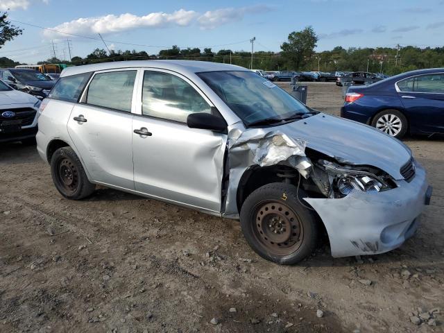 2T1KR32E16C561590 - 2006 TOYOTA COROLLA MA XR SILVER photo 4