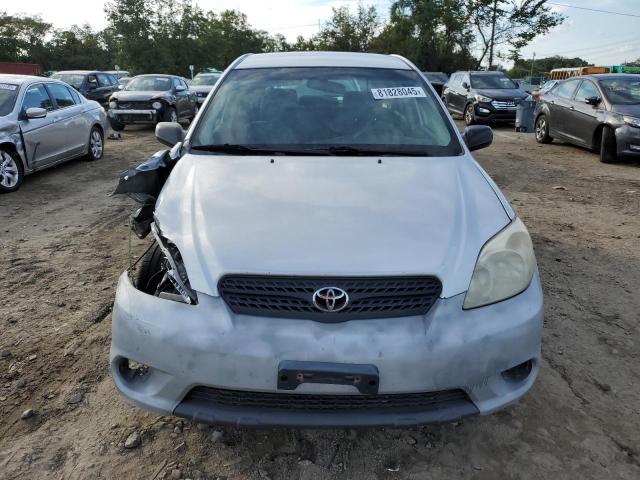 2T1KR32E16C561590 - 2006 TOYOTA COROLLA MA XR SILVER photo 5
