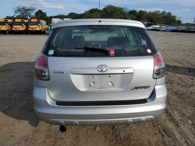 2T1KR32E16C561590 - 2006 TOYOTA COROLLA MA XR SILVER photo 6