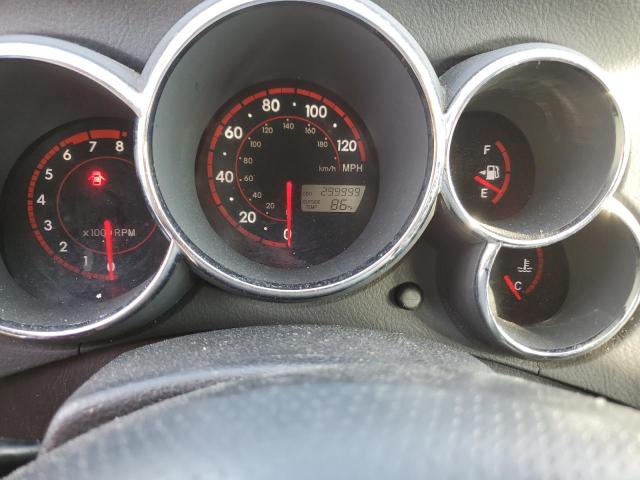 2T1KR32E16C561590 - 2006 TOYOTA COROLLA MA XR SILVER photo 9