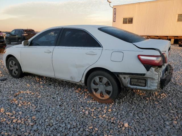 4T1BE46K19U867385 - 2009 TOYOTA CAMRY BASE WHITE photo 2