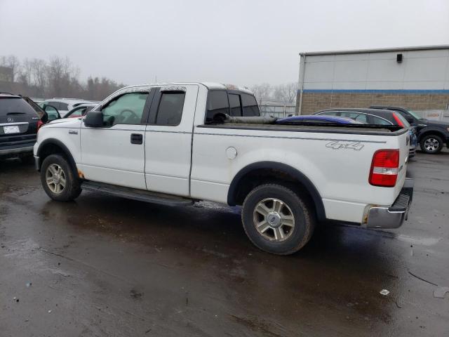 1FTPX14V98FA30841 - 2008 FORD F150 WHITE photo 2