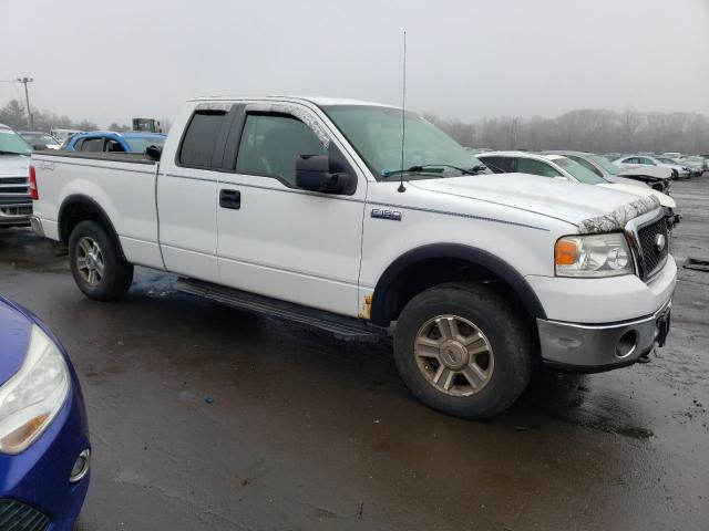 1FTPX14V98FA30841 - 2008 FORD F150 WHITE photo 4