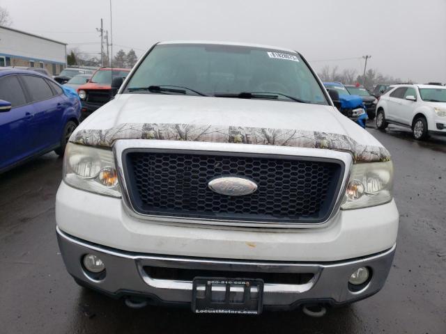 1FTPX14V98FA30841 - 2008 FORD F150 WHITE photo 5