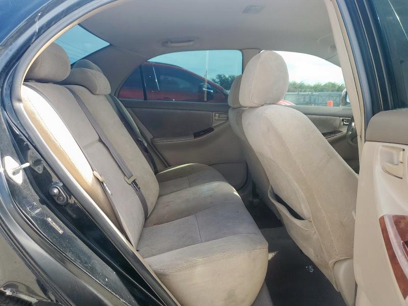 2T1BR32E86C661007 - 2006 TOYOTA COROLLA CE BLACK photo 10