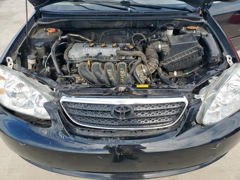 2T1BR32E86C661007 - 2006 TOYOTA COROLLA CE BLACK photo 11