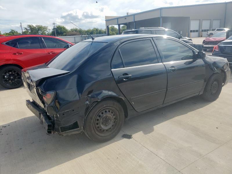 2T1BR32E86C661007 - 2006 TOYOTA COROLLA CE BLACK photo 3