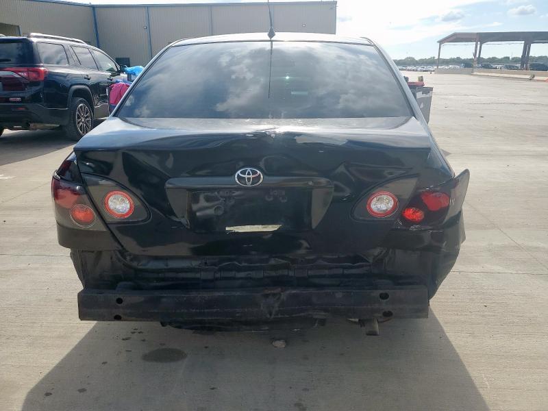 2T1BR32E86C661007 - 2006 TOYOTA COROLLA CE BLACK photo 6