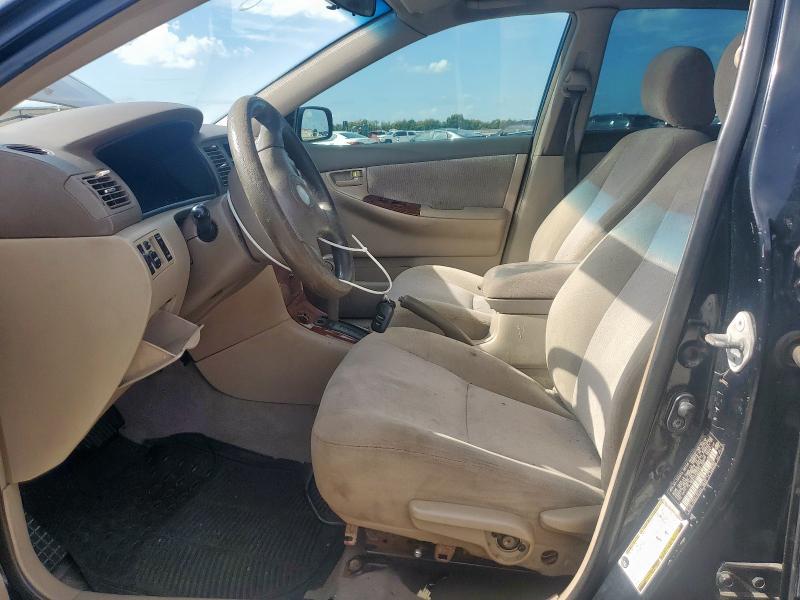 2T1BR32E86C661007 - 2006 TOYOTA COROLLA CE BLACK photo 7