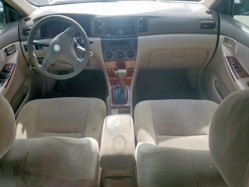 2T1BR32E86C661007 - 2006 TOYOTA COROLLA CE BLACK photo 8