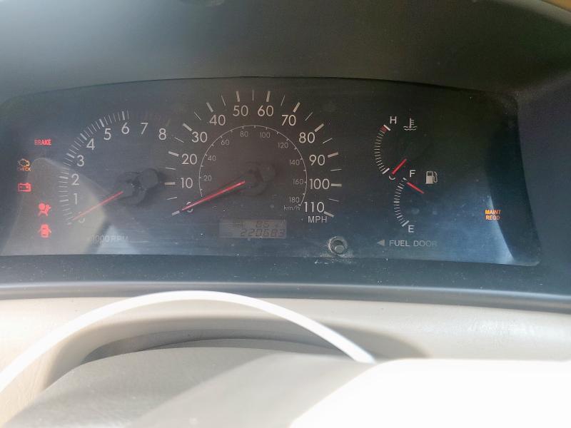 2T1BR32E86C661007 - 2006 TOYOTA COROLLA CE BLACK photo 9