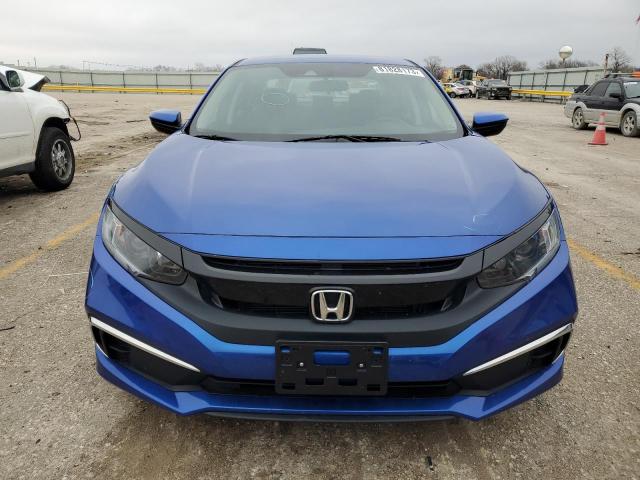 2HGFC2F63LH560380 - 2020 HONDA CIVIC LX BLUE photo 5