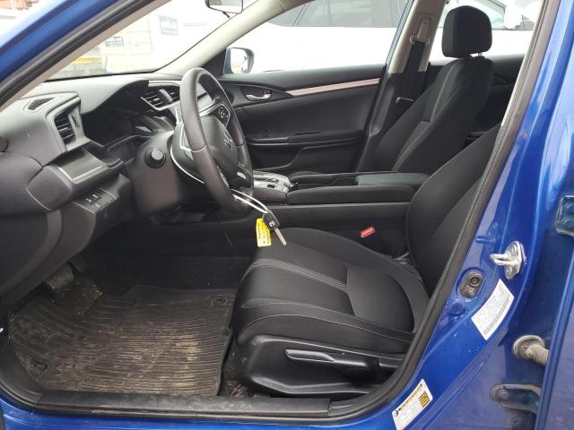 2HGFC2F63LH560380 - 2020 HONDA CIVIC LX BLUE photo 7