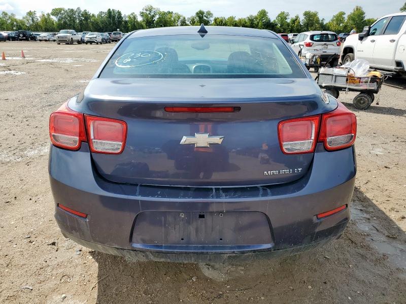 1G11C5SL1EF114473 - 2014 CHEVROLET MALIBU 1LT BLUE photo 6