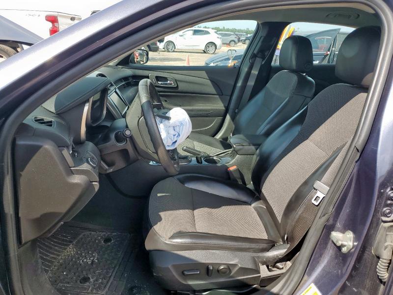 1G11C5SL1EF114473 - 2014 CHEVROLET MALIBU 1LT BLUE photo 7