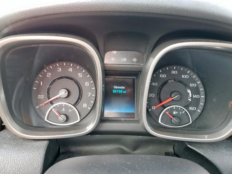 1G11C5SL1EF114473 - 2014 CHEVROLET MALIBU 1LT BLUE photo 9