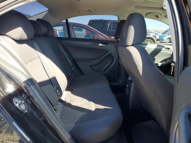 3VW2K7AJ6CM466176 - 2012 VOLKSWAGEN JETTA BASE BLACK photo 10