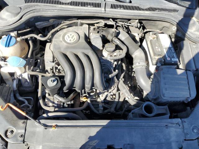 3VW2K7AJ6CM466176 - 2012 VOLKSWAGEN JETTA BASE BLACK photo 11