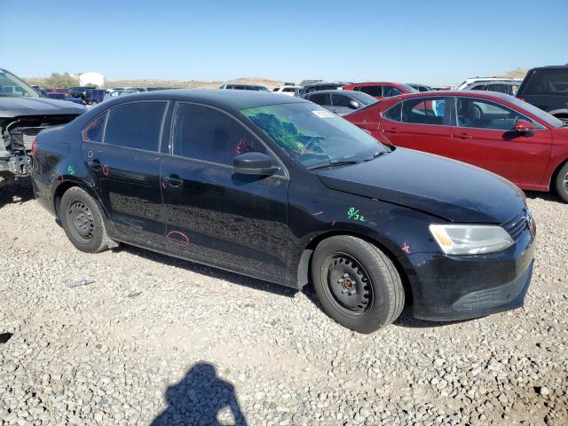 3VW2K7AJ6CM466176 - 2012 VOLKSWAGEN JETTA BASE BLACK photo 4