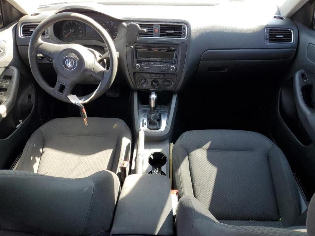 3VW2K7AJ6CM466176 - 2012 VOLKSWAGEN JETTA BASE BLACK photo 8