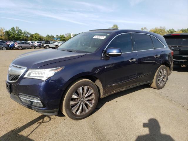 2016 ACURA MDX TECHNOLOGY, 