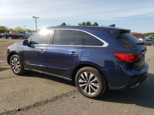 5FRYD4H47GB042570 - 2016 ACURA MDX TECHNOLOGY Mavi foto 2