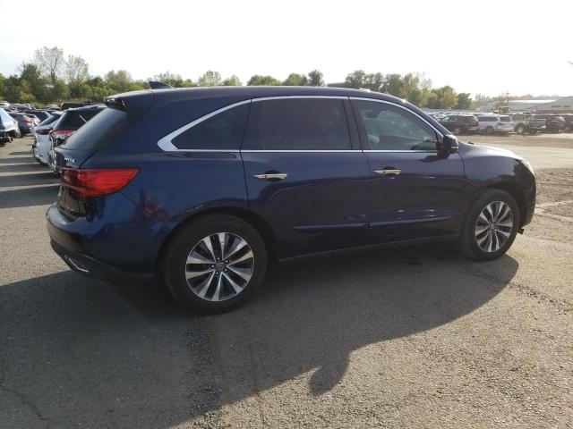 5FRYD4H47GB042570 - 2016 ACURA MDX TECHNOLOGY Mavi foto 3