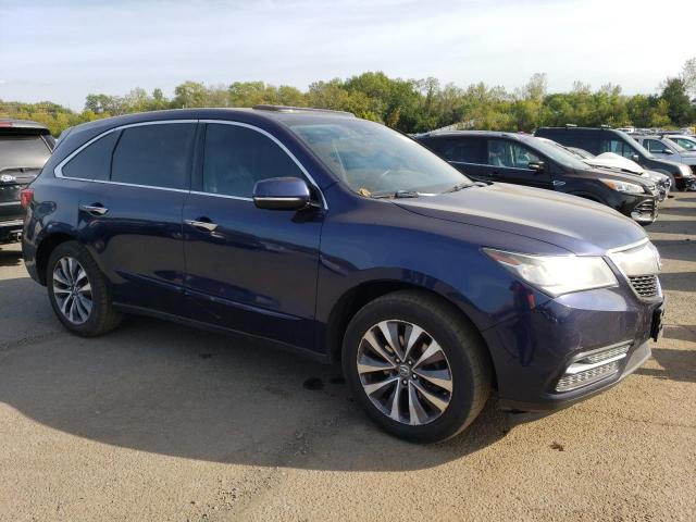 5FRYD4H47GB042570 - 2016 ACURA MDX TECHNOLOGY Mavi foto 4