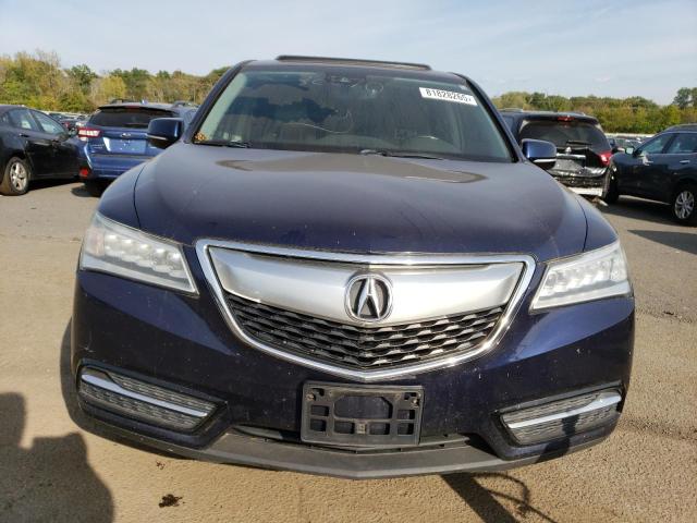 5FRYD4H47GB042570 - 2016 ACURA MDX TECHNOLOGY Mavi foto 5