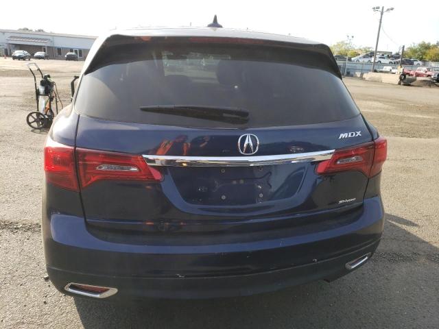 5FRYD4H47GB042570 - 2016 ACURA MDX TECHNOLOGY Mavi foto 6