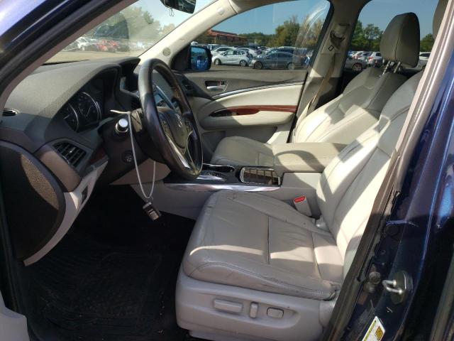 5FRYD4H47GB042570 - 2016 ACURA MDX TECHNOLOGY Mavi foto 7