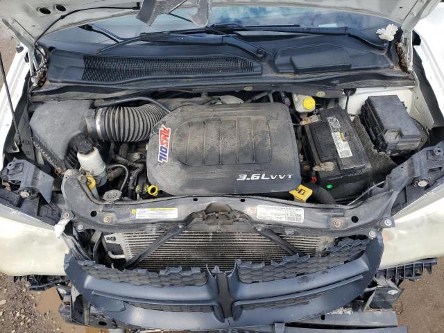 2C4JRGAGXDR534830 - 2013 RAM TRADESMAN 白色 照片 12