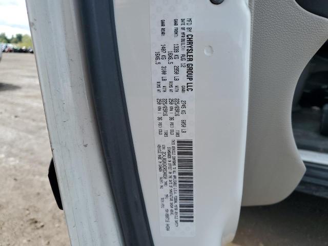 2C4JRGAGXDR534830 - 2013 RAM TRADESMAN 白色 照片 14