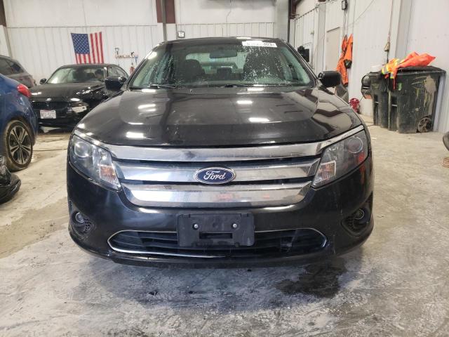 3FAHP0HA0AR338047 - 2010 FORD FUSION SE BLACK photo 5