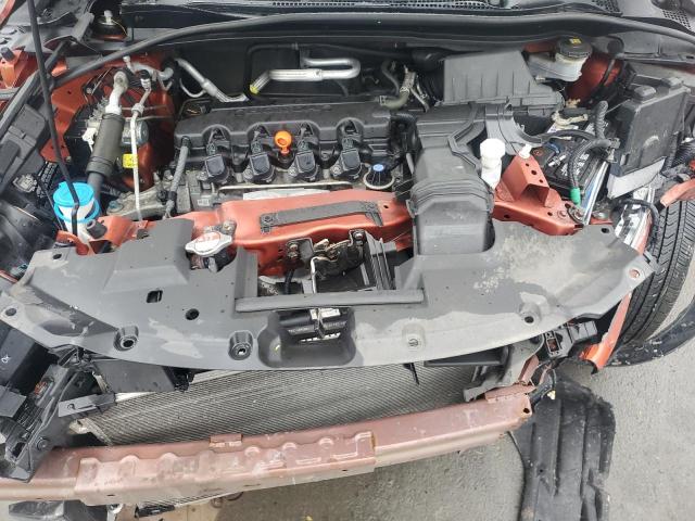 3CZRU6H5XKM703663 - 2019 HONDA HR-V EX Помаранчевий фото 12