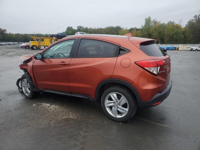 3CZRU6H5XKM703663 - 2019 HONDA HR-V EX Помаранчевий фото 2