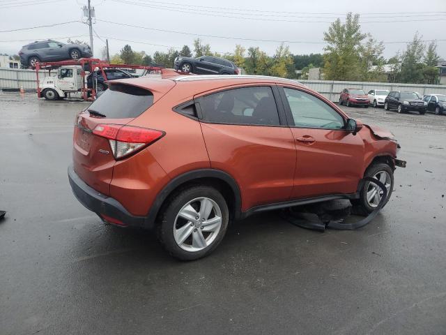 3CZRU6H5XKM703663 - 2019 HONDA HR-V EX Помаранчевий фото 3