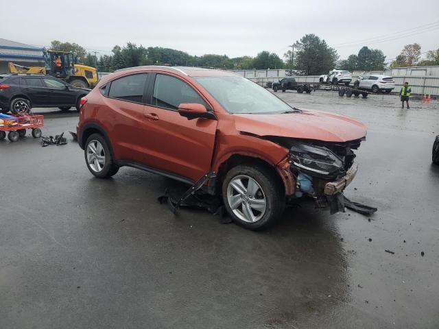 3CZRU6H5XKM703663 - 2019 HONDA HR-V EX Помаранчевий фото 4