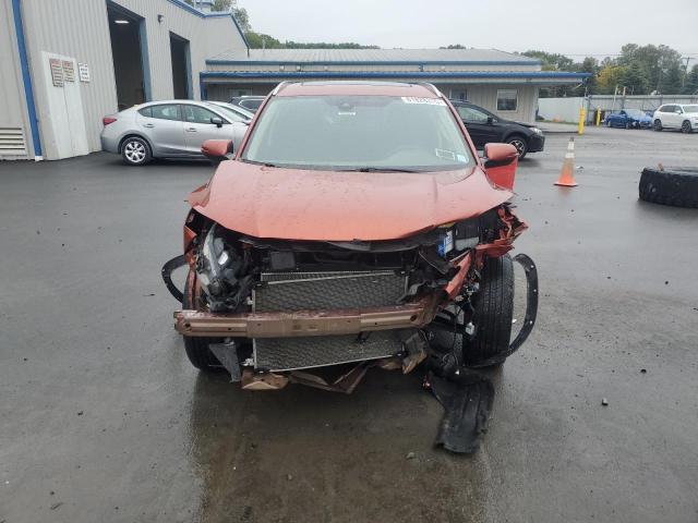 3CZRU6H5XKM703663 - 2019 HONDA HR-V EX Помаранчевий фото 5