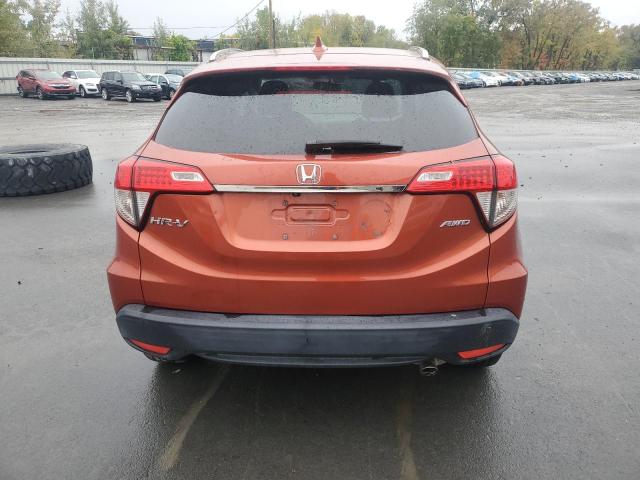 3CZRU6H5XKM703663 - 2019 HONDA HR-V EX Помаранчевий фото 6
