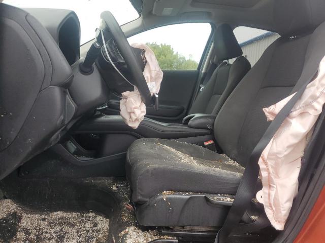 3CZRU6H5XKM703663 - 2019 HONDA HR-V EX Помаранчевий фото 7